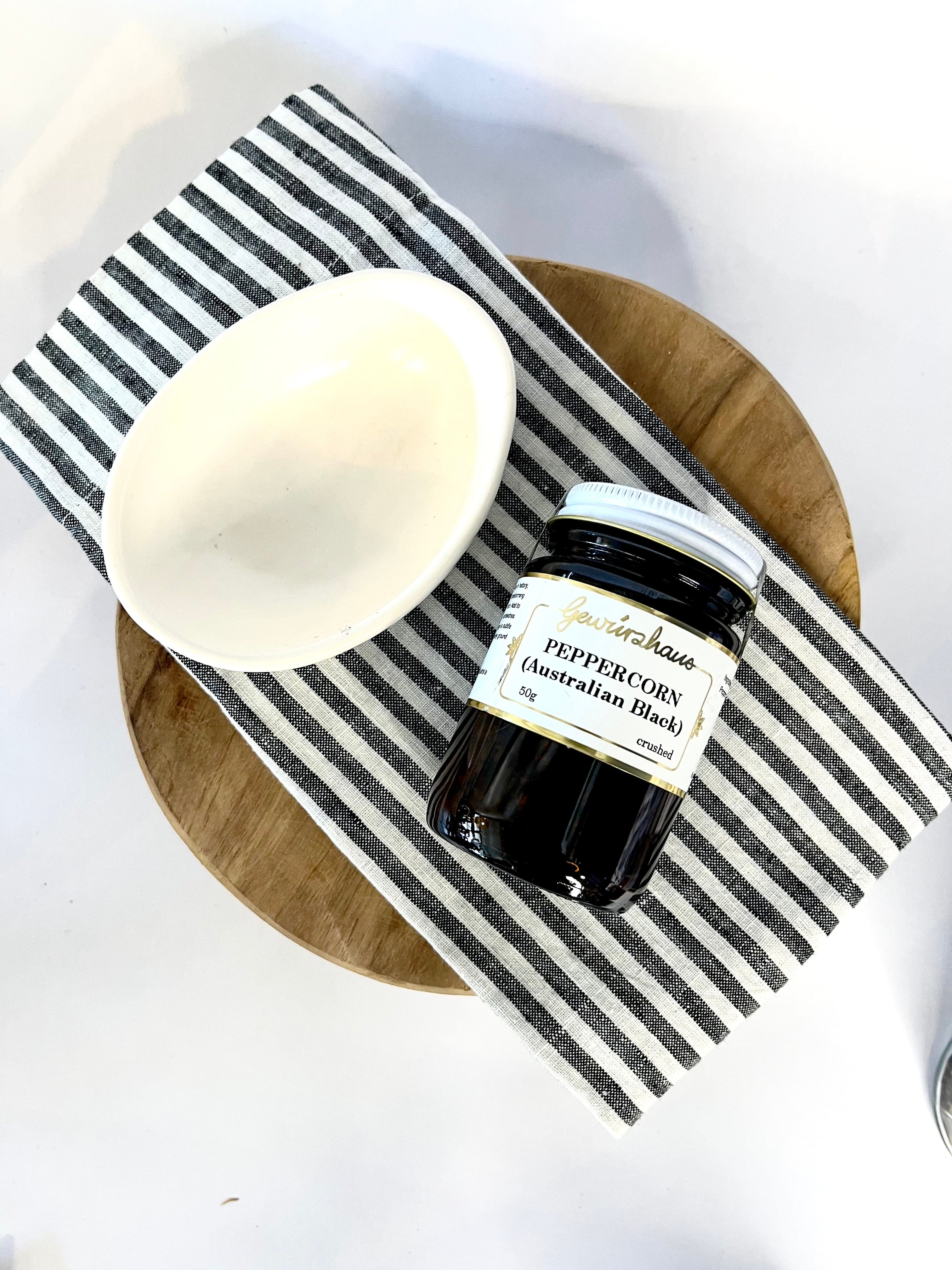 Crushed Peppercorn Aust/Black