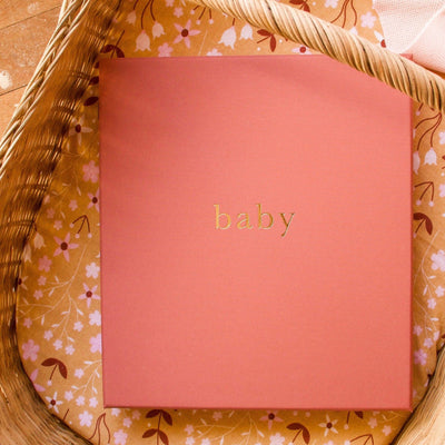baby book blush colour