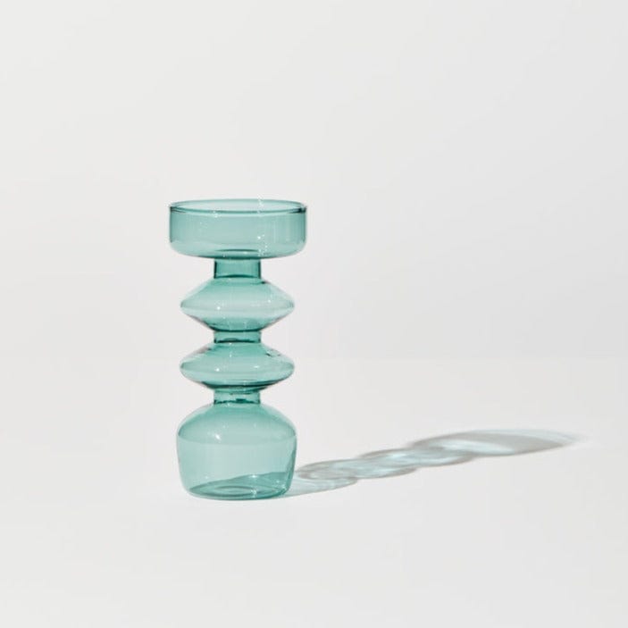 Pebble Vase - Teal