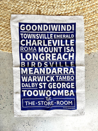 Toowoomba Tea Towel