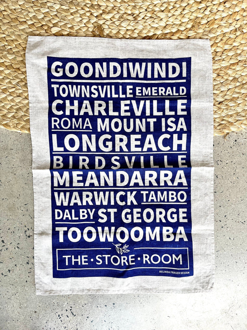 Toowoomba Tea Towel