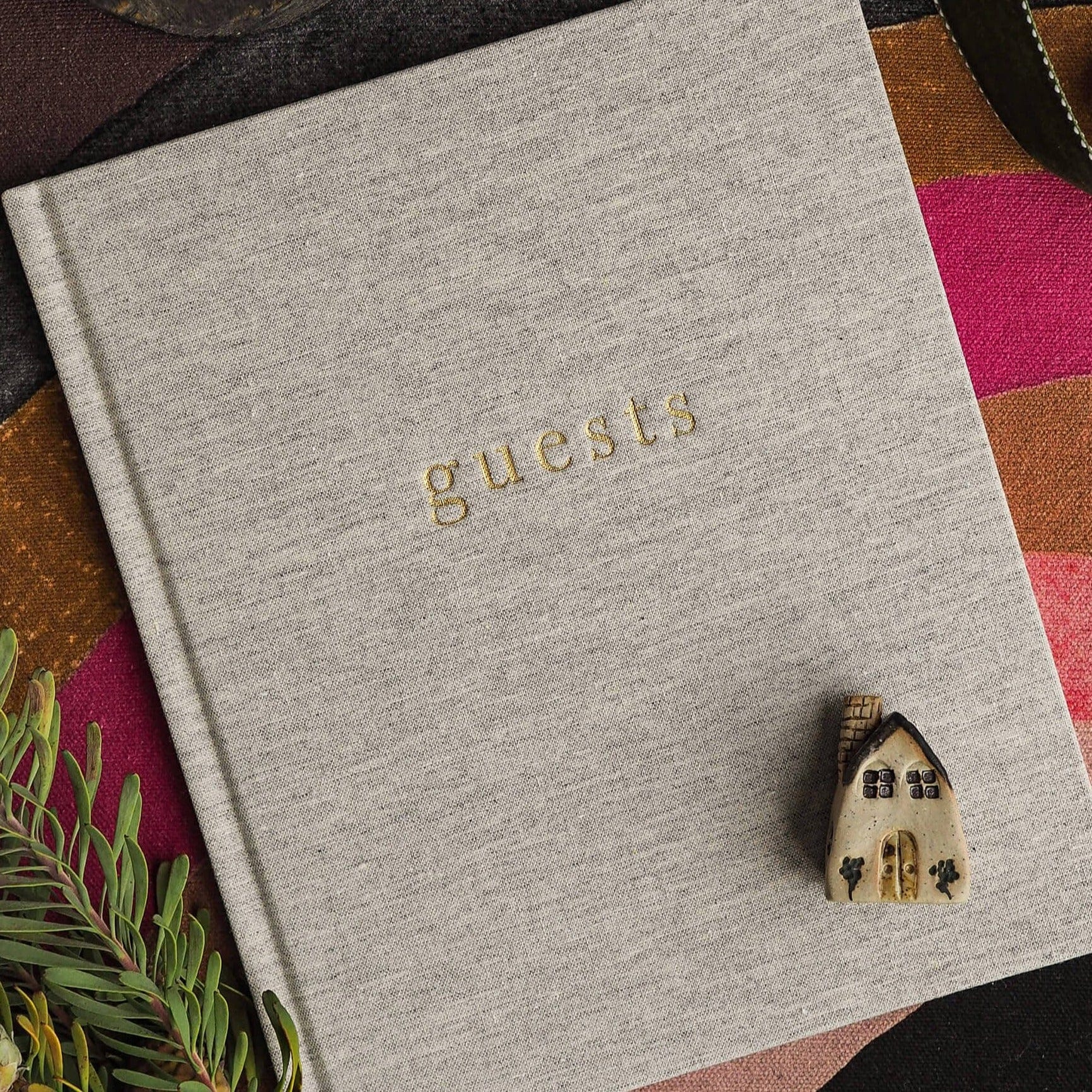 Guests Book The Store Room