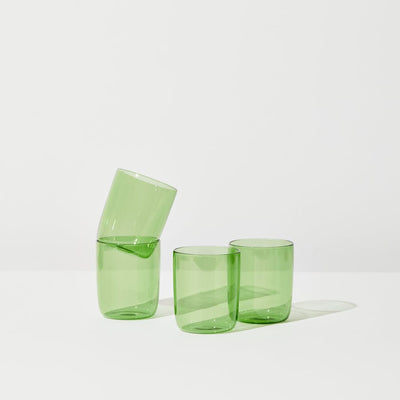 Belly Cups Set of 4 - Green