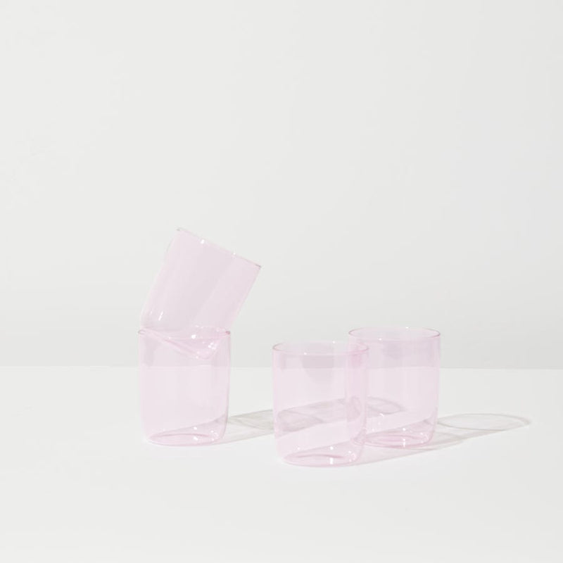 Belly Cups Set of 4 - Pink
