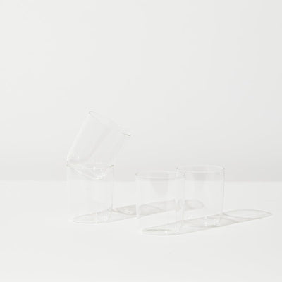 Belly Cups Set of 4 - Clear