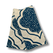 Navy Lantern Linen Napkins | Set of 4