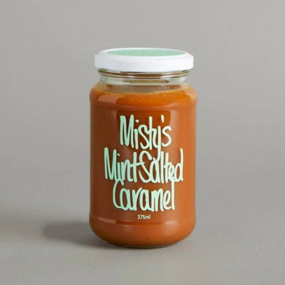 Misty's Mint Salted Caramel