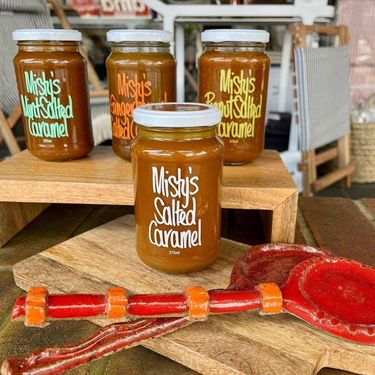 Misty's Mint Salted Caramel