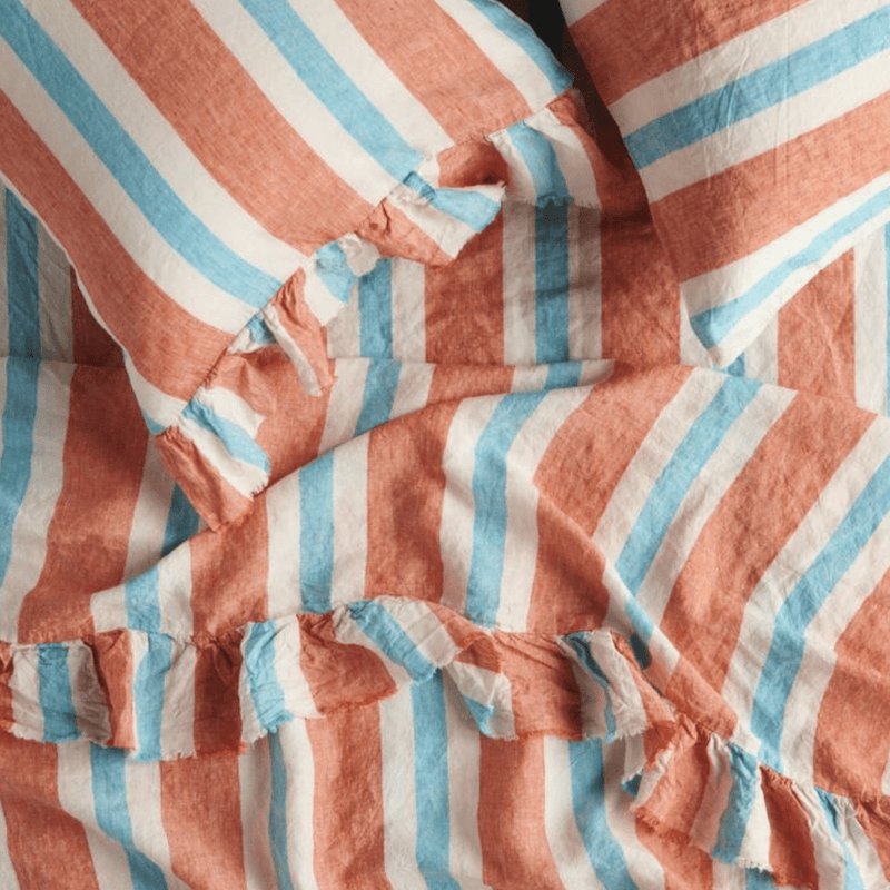 Standard Pillowcase Set - Candy Stripe