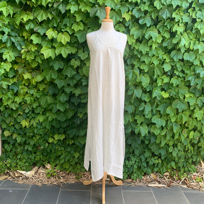 Amalfi Linen Cami Dress