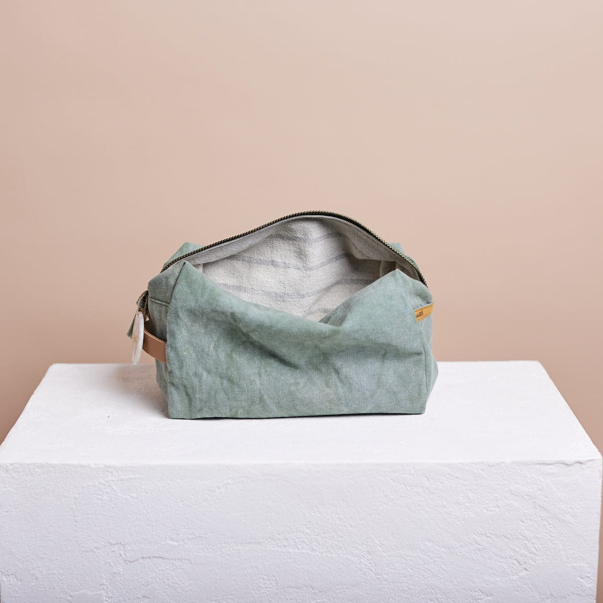 Journey Canvas Toiletry Bag