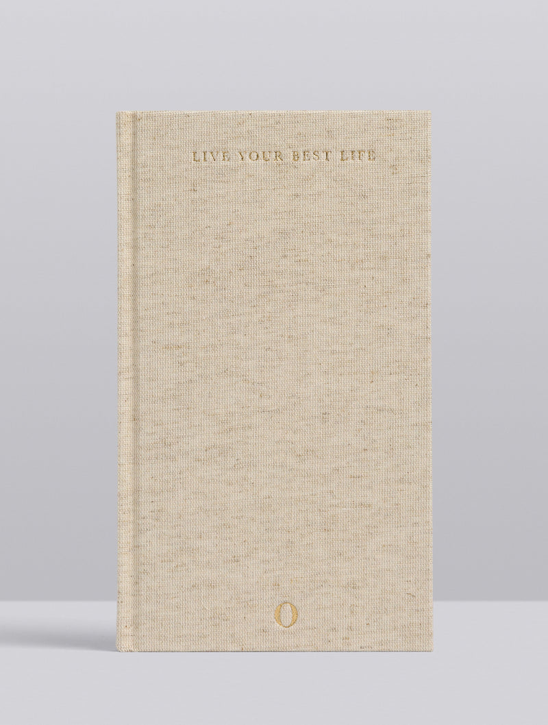 Oprah  x Write to Me - Live your best life journal