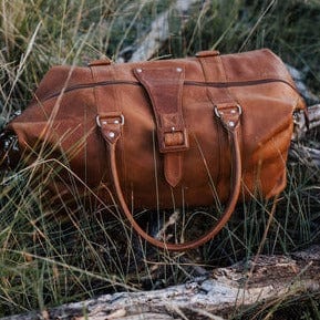Theo Travel Bag - Vintage Tan