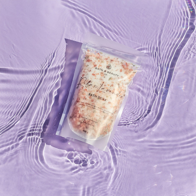 Relax Lavender Bath Soak