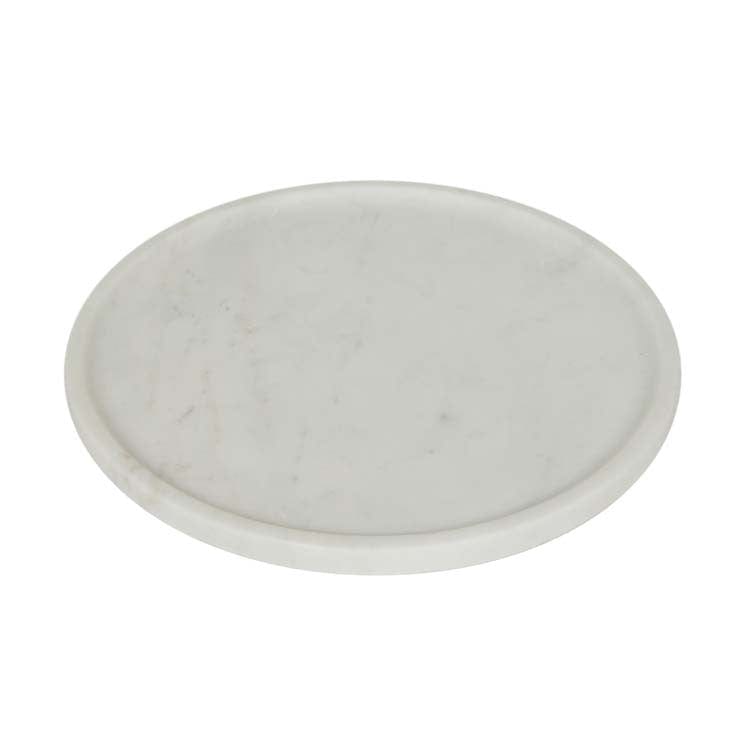Ridge Round Marble Plate