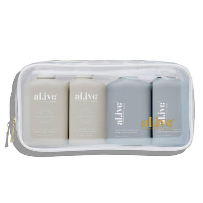 Hair and body travel pack