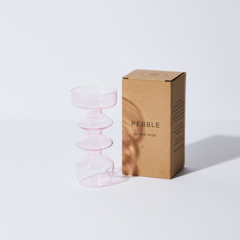 Pebble Vase - Pink
