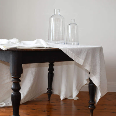 Extra Long Tablecloth 1.8 x 3.4m - Brie
