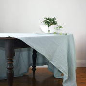 Duck Egg Blue Tablecloth
