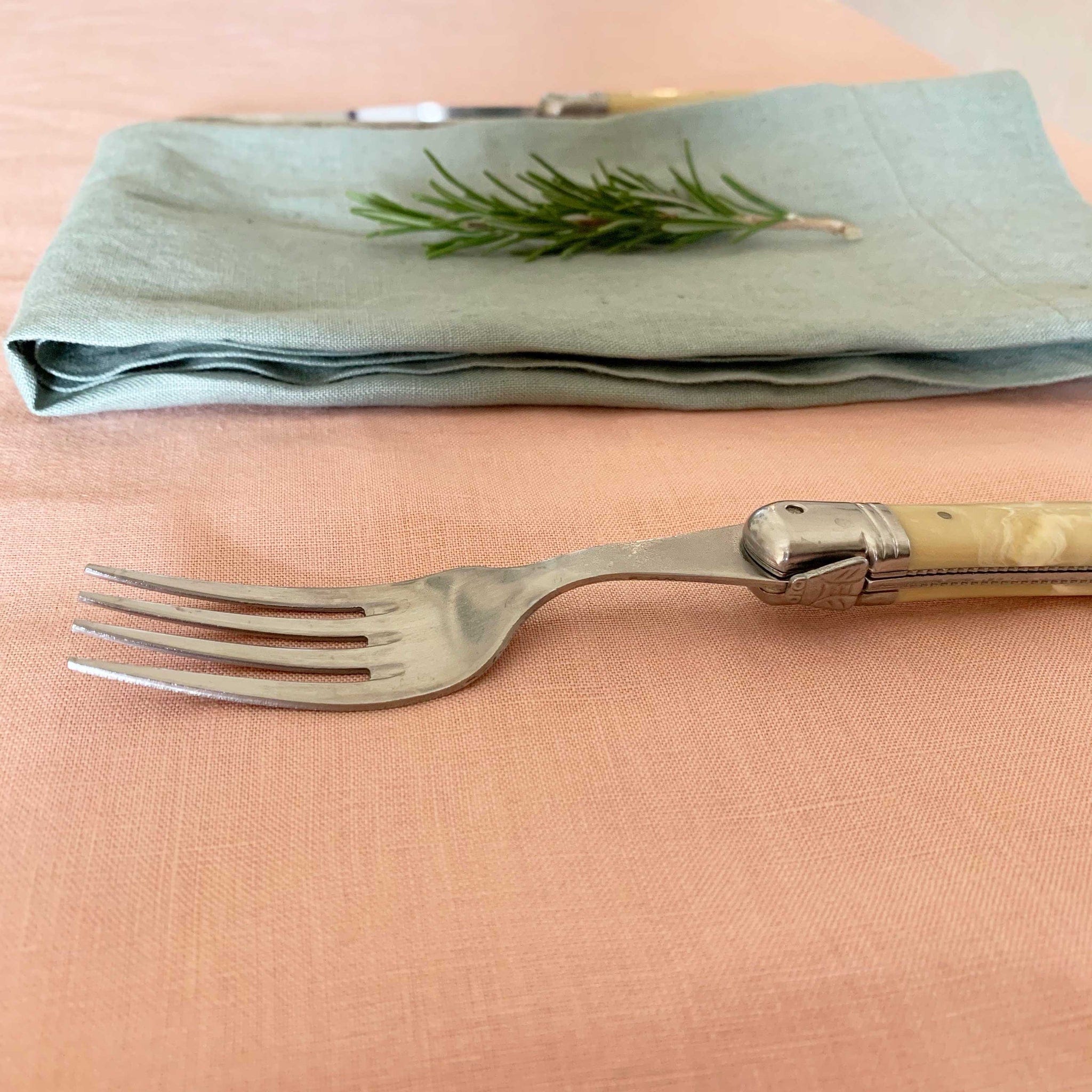 Extra Long Tablecloth | Rose