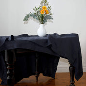 Midi Round Tablecloth | Truffle Navy
