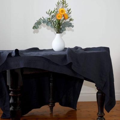 Long Tablecloth 1.8 x 2.8m - Truffle Navy