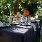 Long Tablecloth | Truffle Navy