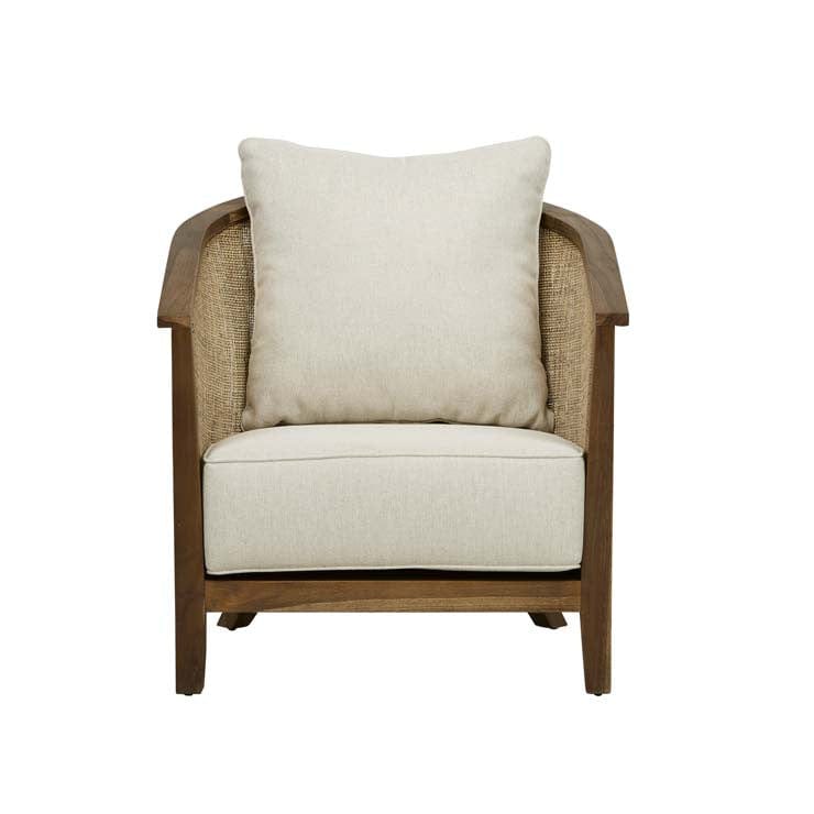 Baha Sofa Lounge Chair - Hazelnut