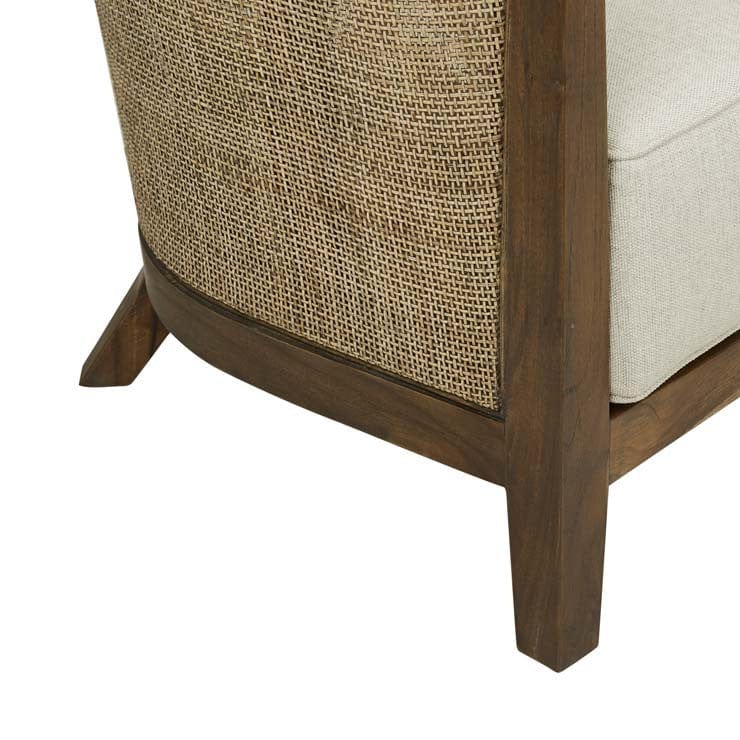 Baha Sofa Lounge Chair - Hazelnut