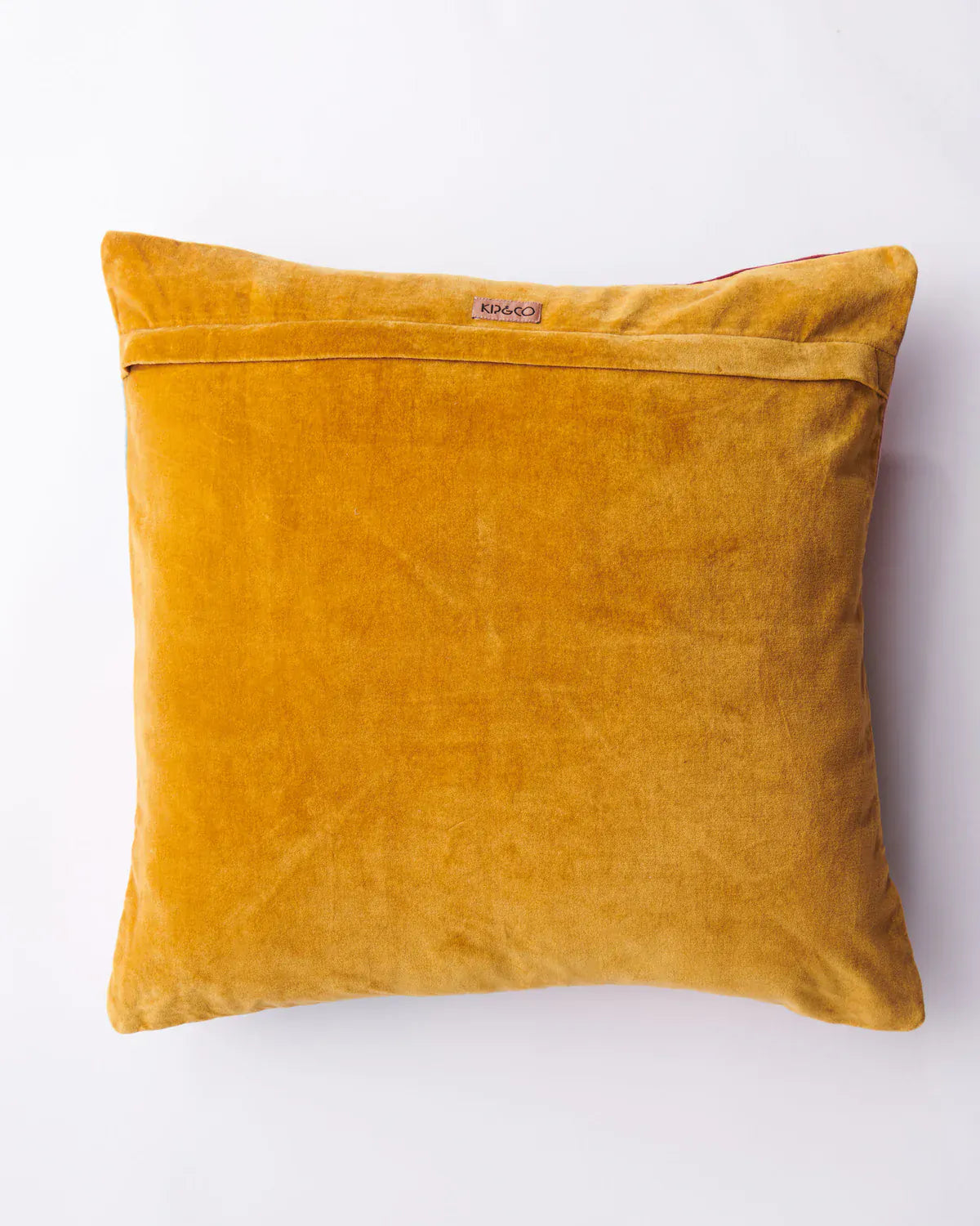 Pecan Velvet European Pillowcases | Set of 2
