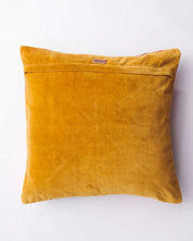 Pecan Velvet European Pillowcases | Set of 2