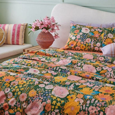 Field of Dreams Eden Organic Cotton Quilt Cover