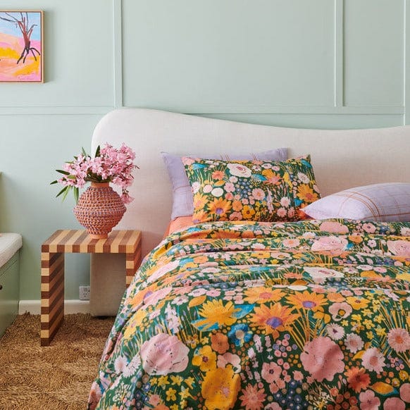 Field of Dreams Eden Organic Cotton Quilt Cover