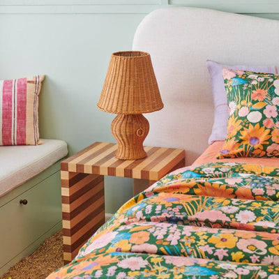 Le Parisan Rattan Lamp One Size