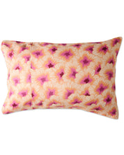 Hibiscus Peach Linen Pillowcases | Set of 2