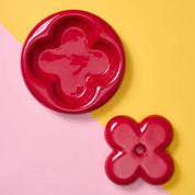 Folia Modular Candleholder + Tray | Cherry Cola