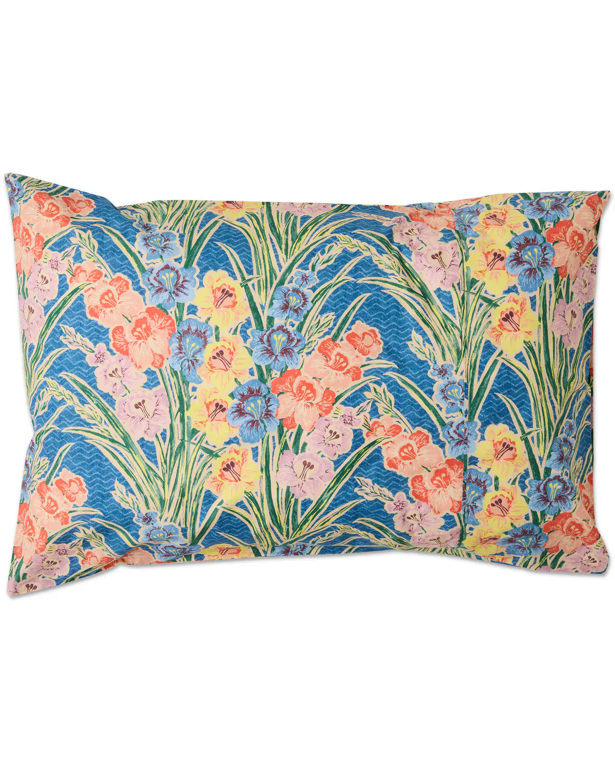 Kip&Co x Anna Spiro Gladiolus Standard Organic Cotton Pillowcases | Set of 2
