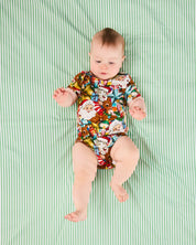 Christmas Time Organic Short Sleeve Romper