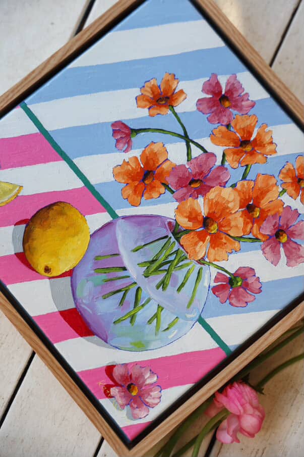 Flowers and Citrus 2