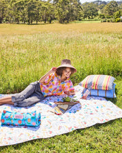 Aussie Road Trip Picnic Mat