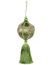 Green Tassel Bauble