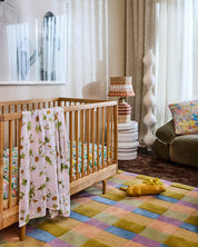 Sweet Daisy Bamboo Swaddle