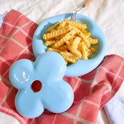 Folia Modular Candleholder + Tray | Sky Blue
