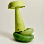 Vesper Touch Lamp | Green Apple