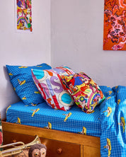 Kip&Co x The Beatles | Yellow Sub Organic Cotton Pillowcase | Single