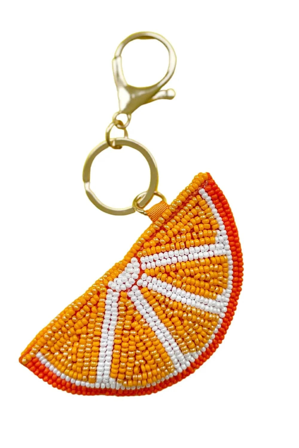 Orange Key Ring/Bag Charm