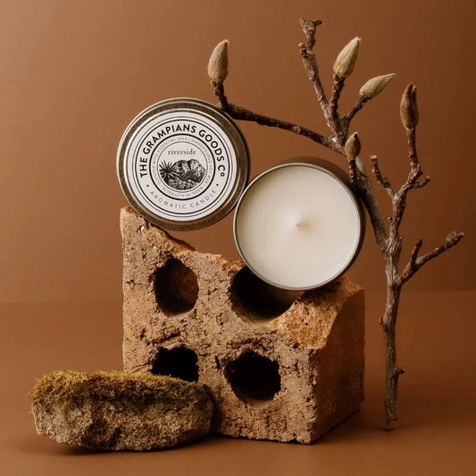Aromatic Candle Travel Tin (Riverside)