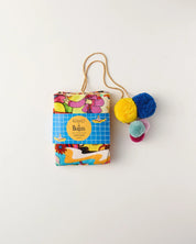 Kip&Co x The Beatles Big Band Velvet Santa Sack