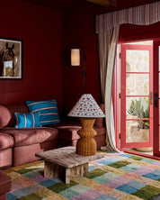 Piazza Stripe Upholstery Rectangle Lounge Cushion