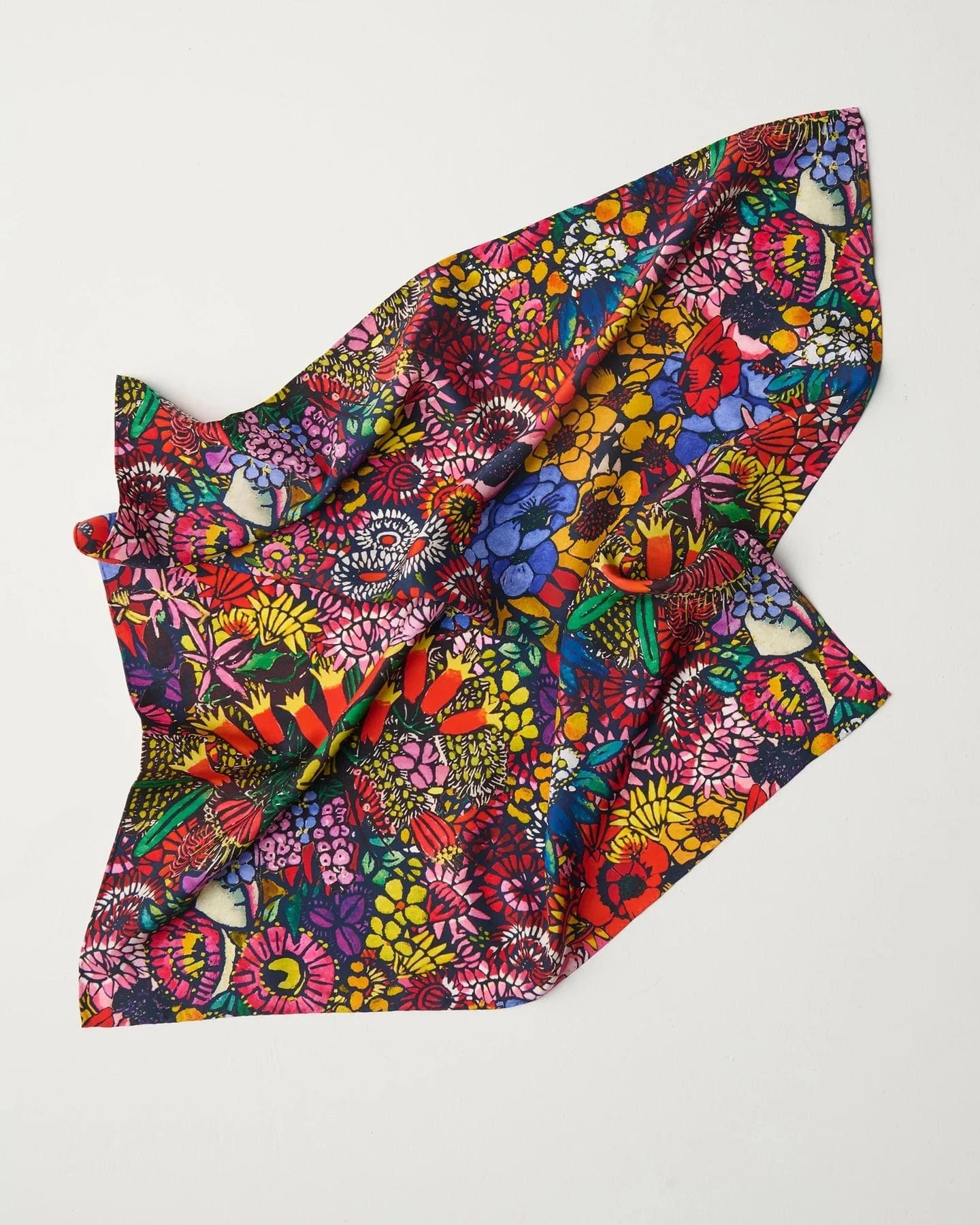 Kip&Co x Margaret Preston | Bird Of Paradise Silk Scarf